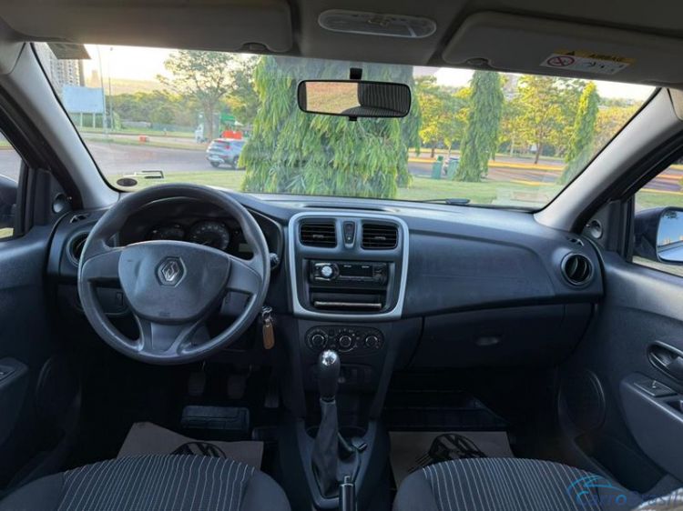 A&T Veículos RP | Sandero AUTHENTIQUE 1.0 18/18 - foto 3