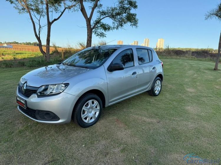 A&T Veículos RP | Sandero AUTHENTIQUE 1.0 18/18 - foto 10