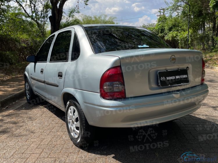 Riber Motors | Corsa Sedan  Corsa SED Class.life 1.0/1.0 Flexpower 08/08 - foto 6