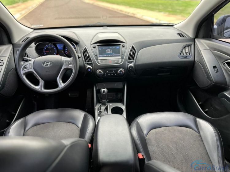 Vem Car Veículos | IX 35 GL 2.0 FLEX AUTOMATICO COMPLETO 18/18 - foto 5