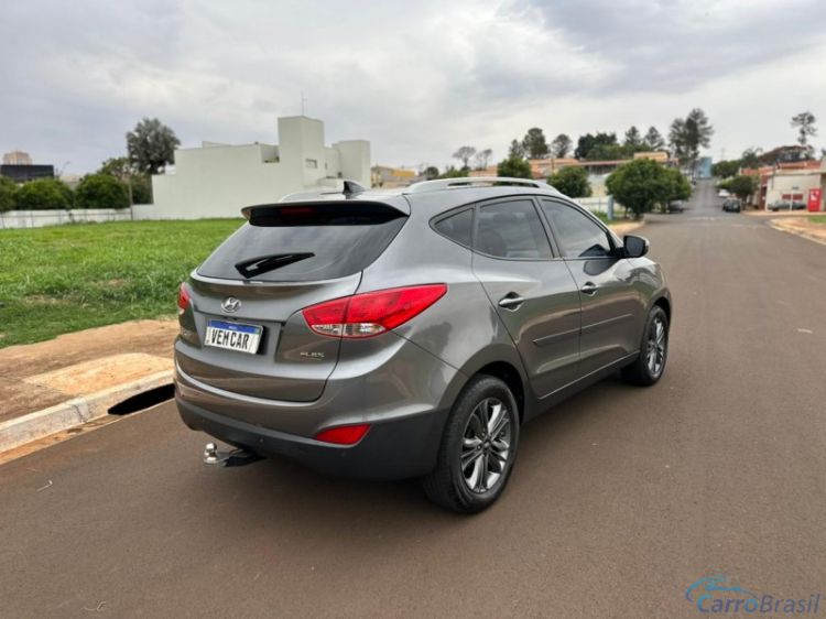 Vem Car Veículos | IX 35 GL 2.0 FLEX AUTOMATICO COMPLETO 18/18 - foto 9