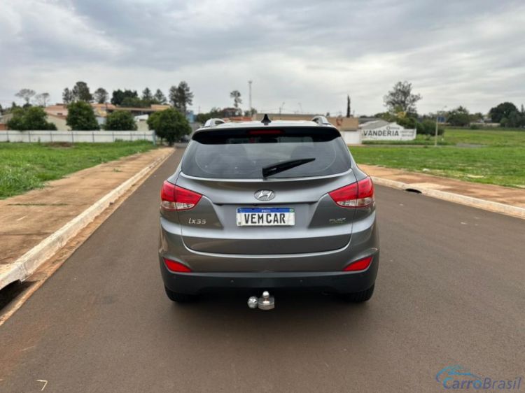 Vem Car Veículos | IX 35 GL 2.0 FLEX AUTOMATICO COMPLETO 18/18 - foto 10