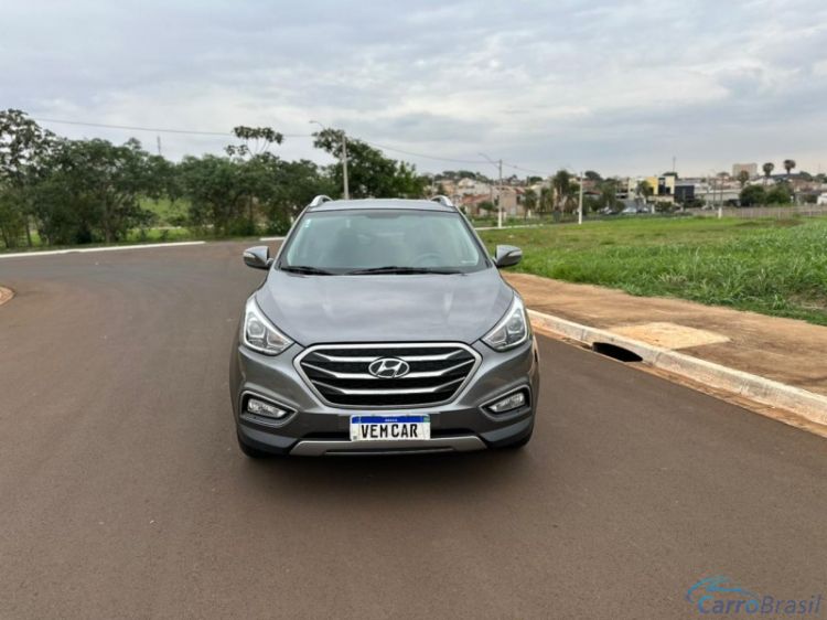 Vem Car Veículos | IX 35 GL 2.0 FLEX AUTOMATICO COMPLETO 18/18 - foto 2