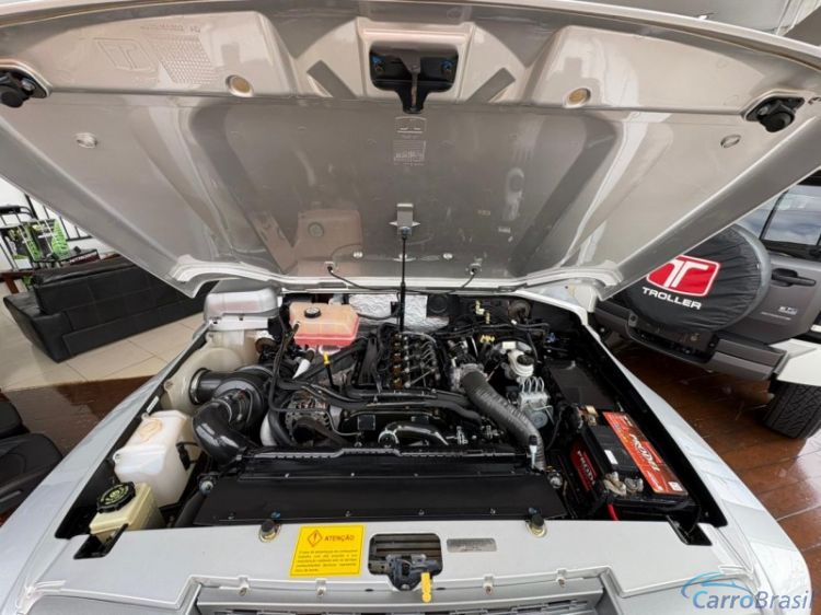 Trilha Vip Seminovos | T4 TROLLER TX4 3.2 TURBO DIESEL INTERCOOLER MANUAL 17/18 - foto 8