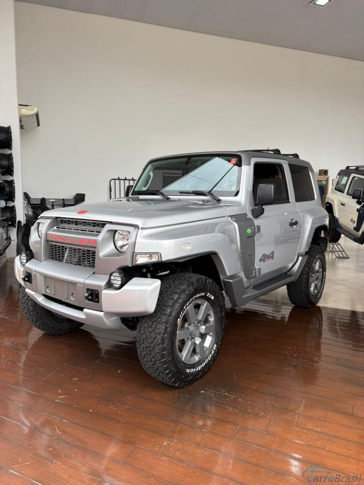 Trilha Vip Seminovos | T4 TROLLER TX4 3.2 TURBO DIESEL INTERCOOLER MANUAL 17/18 - foto 2