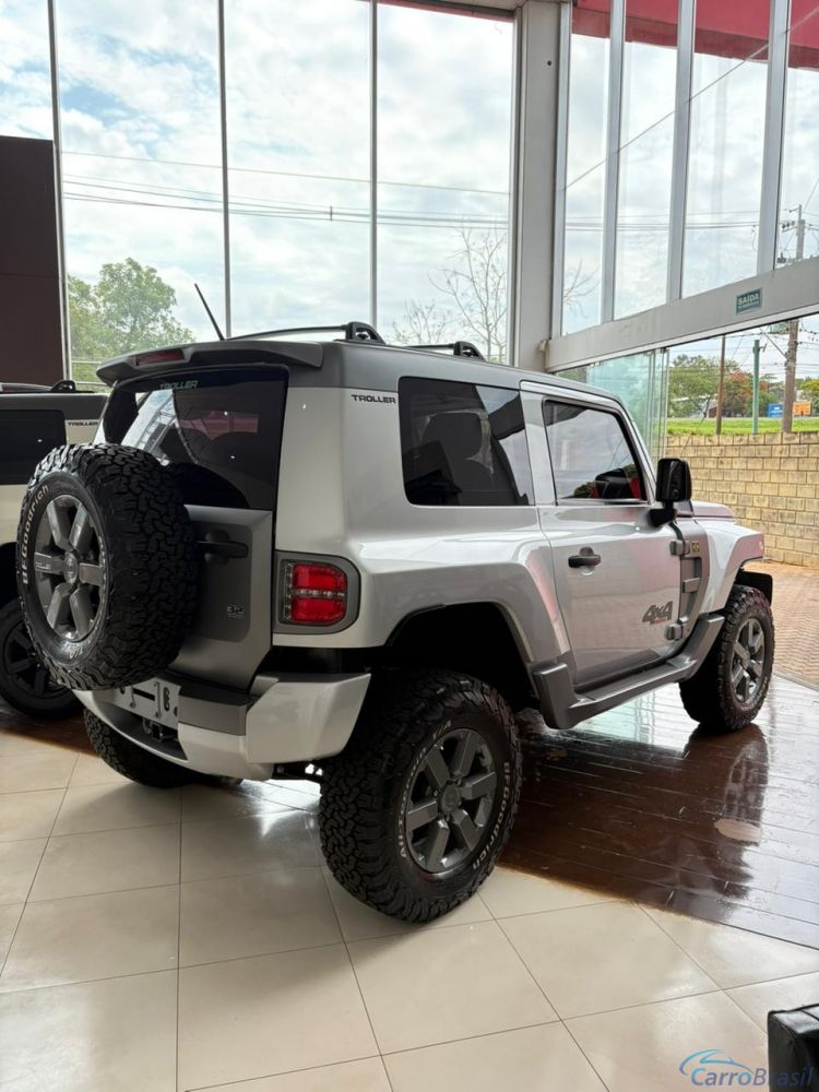 Trilha Vip Seminovos | T4 TROLLER TX4 3.2 TURBO DIESEL INTERCOOLER MANUAL 17/18 - foto 5