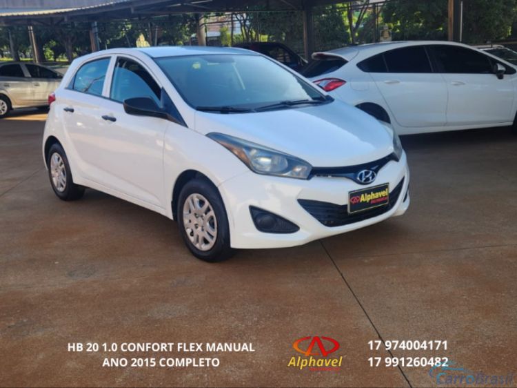 Alphavel Multimarcas | HB 20 HB 20 CONFORT 1.0 FLEX 4P MANUAL 15/15 - foto 4