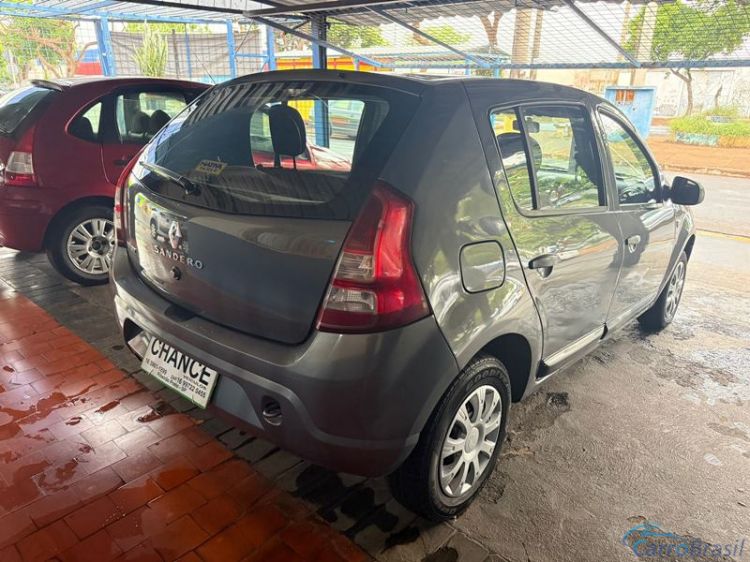 Chance Veículos | Sandero Authentic 1.0 4P. 12/12 - foto 6
