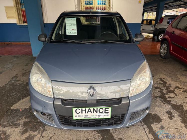 Chance Veículos | Sandero Authentic 1.0 4P. 12/12 - foto 4