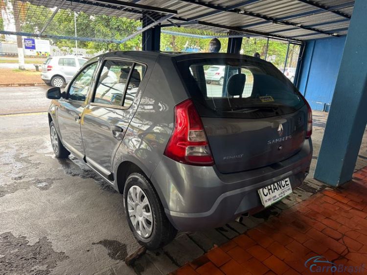 Chance Veículos | Sandero Authentic 1.0 4P. 12/12 - foto 2