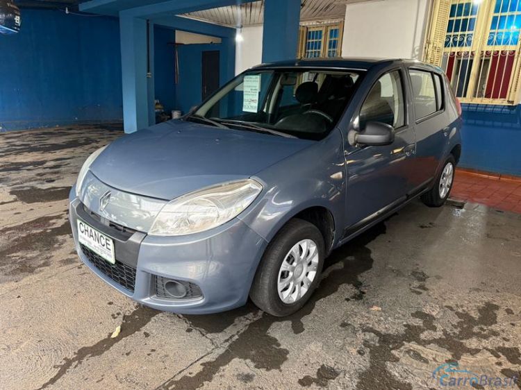 Chance Veículos | Sandero Authentic 1.0 4P. 12/12 - foto 7