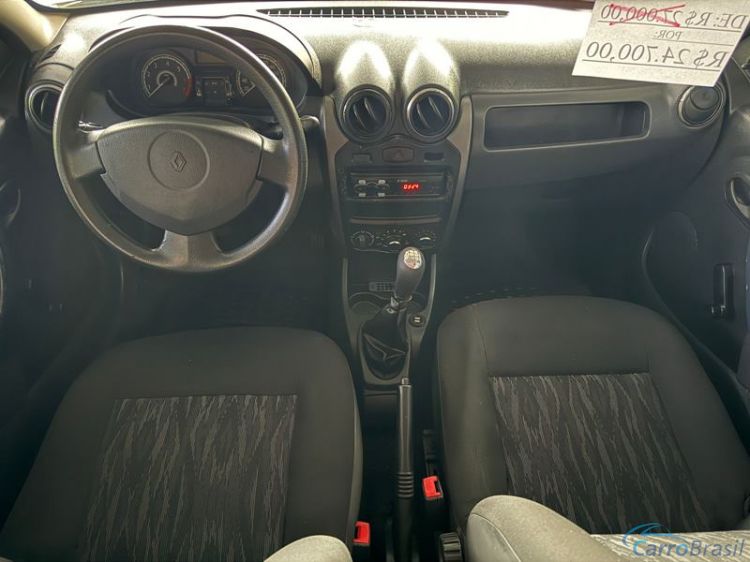 Chance Veículos | Sandero Authentic 1.0 4P. 12/12 - foto 3