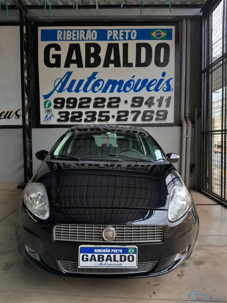 Gabaldo Veículos | Punto Essence 1.8 Aut. 4P. 11/11 - foto 4