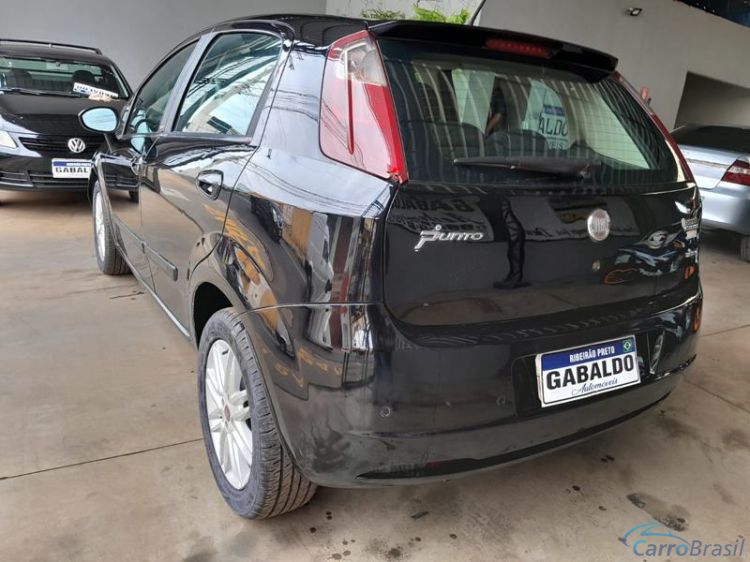 Gabaldo Veículos | Punto Essence 1.8 Aut. 4P. 11/11 - foto 2