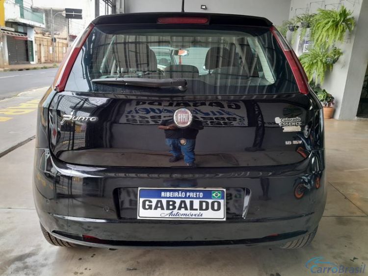 Gabaldo Veículos | Punto Essence 1.8 Aut. 4P. 11/11 - foto 6