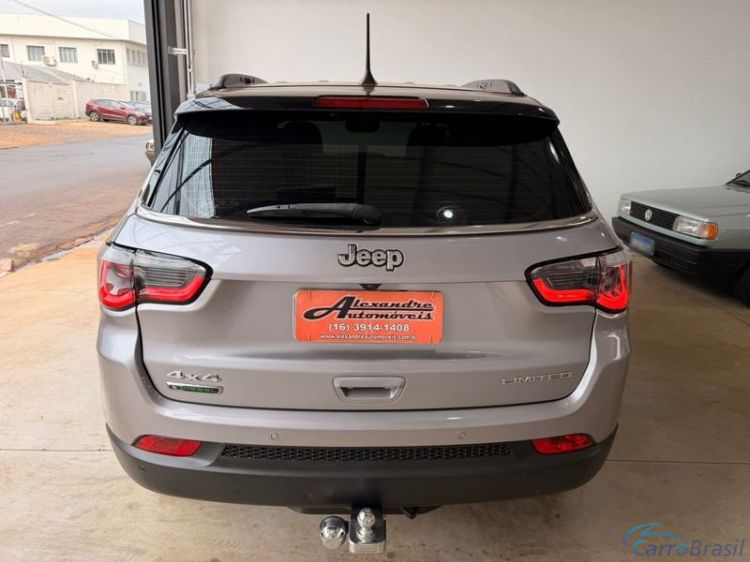 Alexandre Automoveis | Compass Limited 2.0 4X4 Aut. 4P. 20/20 - foto 6
