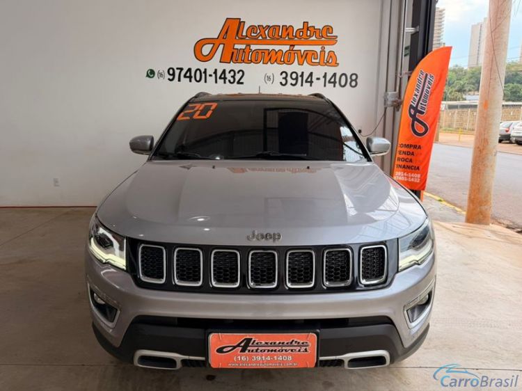 Alexandre Automoveis | Compass Limited 2.0 4X4 Aut. 4P. 20/20 - foto 4