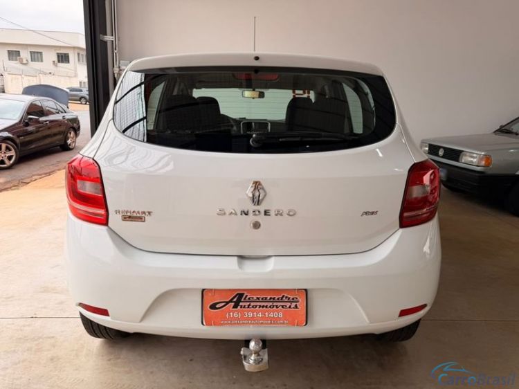 Alexandre Automoveis | Sandero Authentic 1.0 4P. 19/19 - foto 6