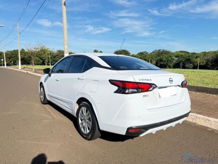 1000Ser Automóveis | Versa SENSE 1.6 20/21 - foto 2