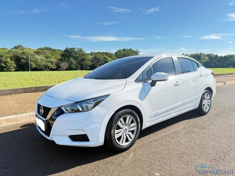 1000Ser Automóveis | Versa SENSE 1.6 20/21 - foto 5