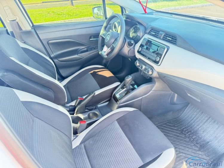 1000Ser Automóveis | Versa SENSE 1.6 20/21 - foto 6