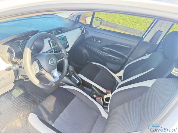 1000Ser Automóveis | Versa SENSE 1.6 20/21 - foto 9