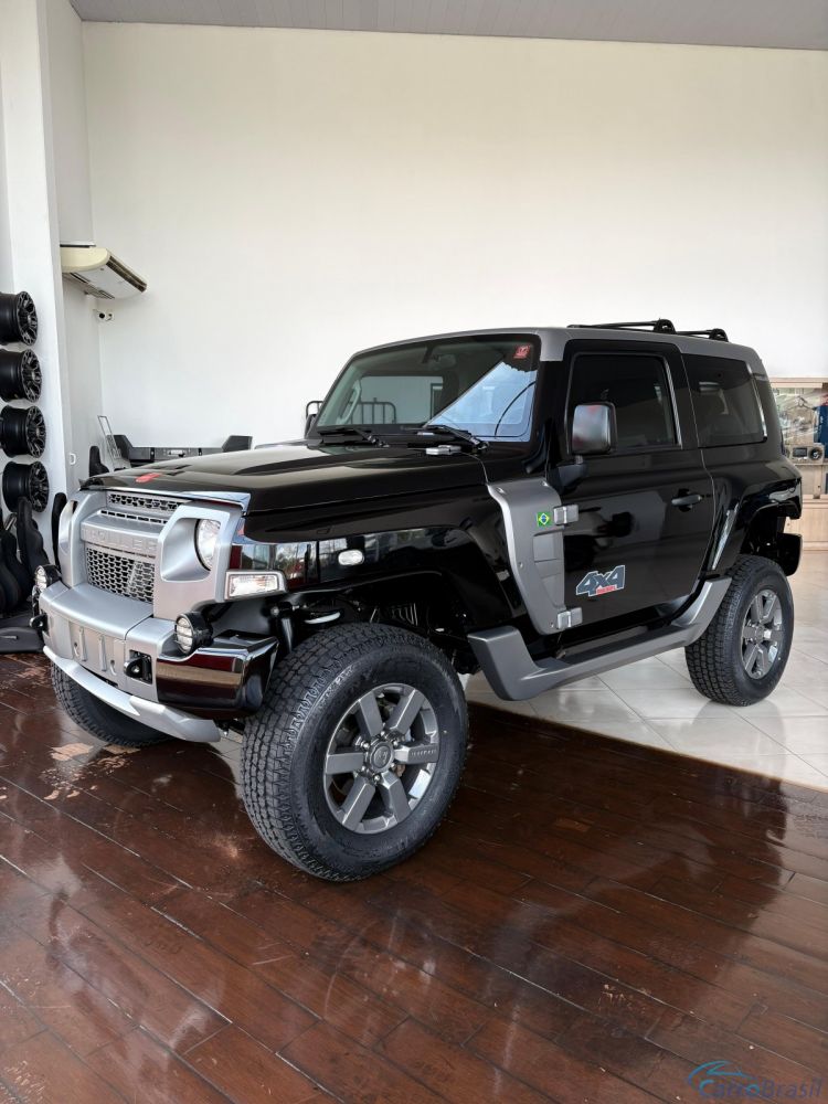 Trilha Vip Seminovos | T4 TROLLER TX4 3.2 TURBO DIESEL MANUAL 2018 18/18 - foto 2