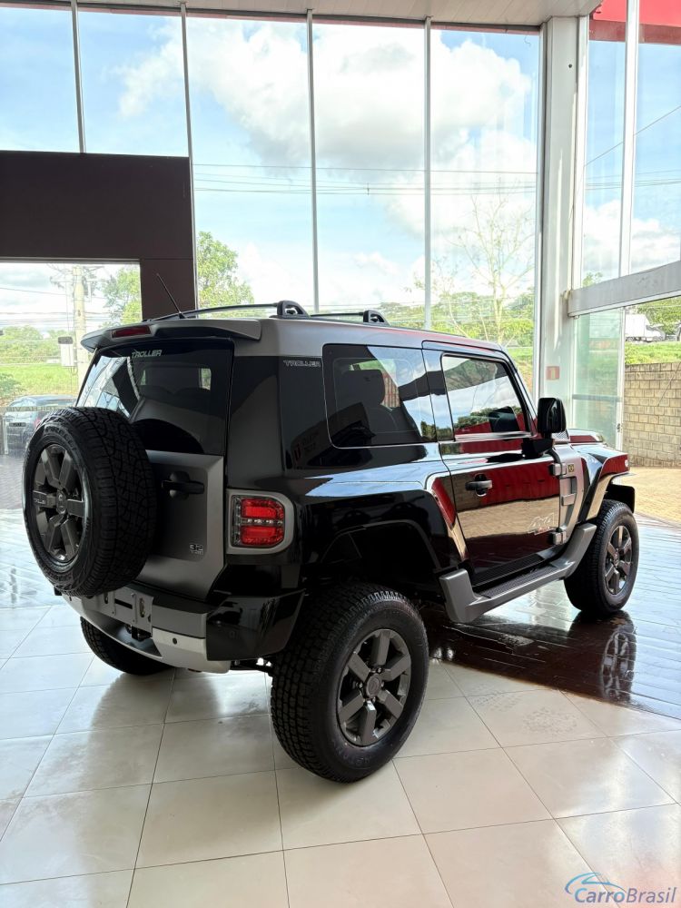 Trilha Vip Seminovos | T4 TROLLER TX4 3.2 TURBO DIESEL MANUAL 2018 18/18 - foto 5