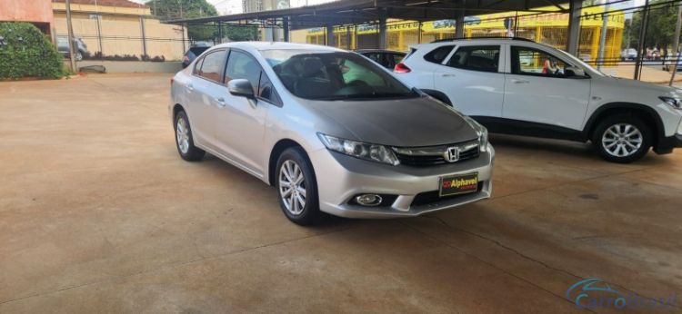 Alphavel Multimarcas | Civic HONDA CIVIC LXR 2.0 FLEX AUTOMATICO 14/14 - foto 2
