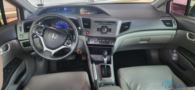 Alphavel Multimarcas | Civic HONDA CIVIC LXR 2.0 FLEX AUTOMATICO 14/14 - foto 5