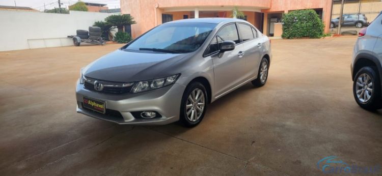 Alphavel Multimarcas | Civic HONDA CIVIC LXR 2.0 FLEX AUTOMATICO 14/14 - foto 1