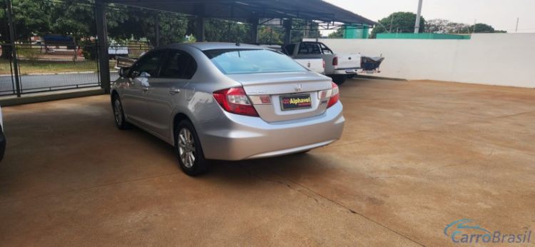 Alphavel Multimarcas | Civic HONDA CIVIC LXR 2.0 FLEX AUTOMATICO 14/14 - foto 6