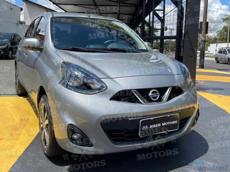 Riber Motors | March 1.6 SL CVT 19/19 - foto 1