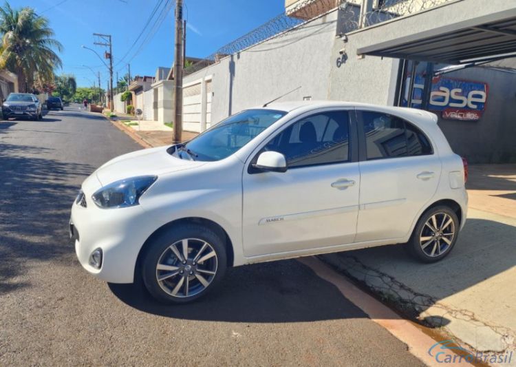 Base Veículos | March SL 1.6 Flex - Automático!! 18/18 - foto 1