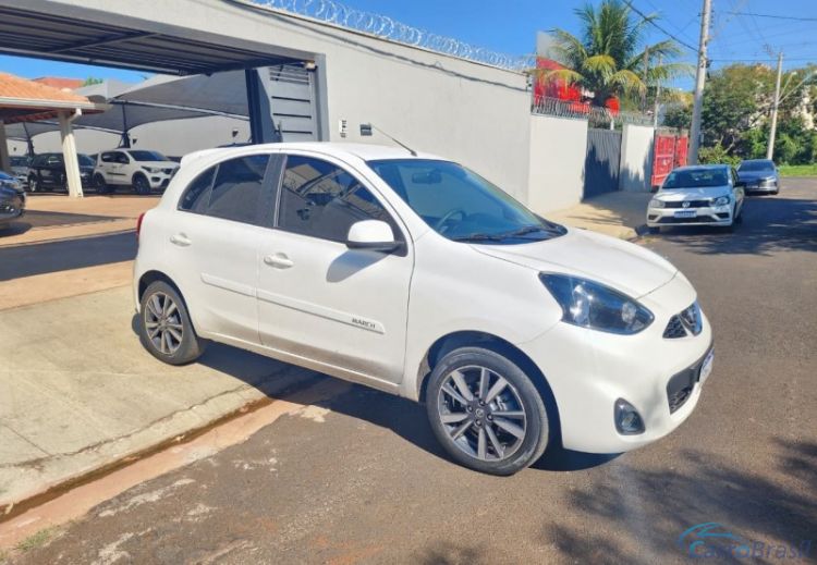 Base Veículos | March SL 1.6 Flex - Automático!! 18/18 - foto 2