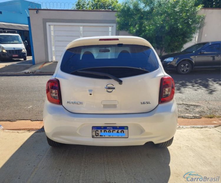 Base Veículos | March SL 1.6 Flex - Automático!! 18/18 - foto 3