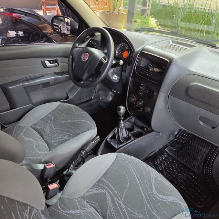 Radan Veiculos | Strada Fiat Working 1.4 Mpi Fire Flex 8v Ce 14/14 - foto 8