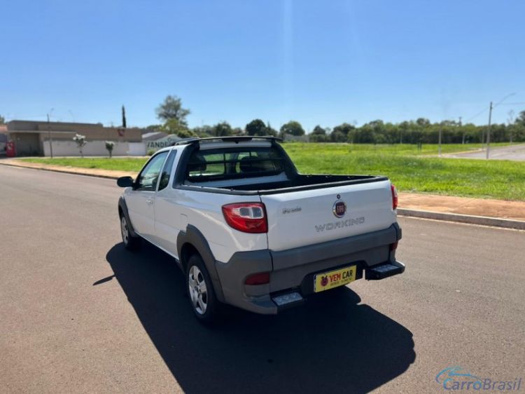 Vem Car Veículos | Strada Hard Working 1.4 Flex Completo 17/17 - foto 10