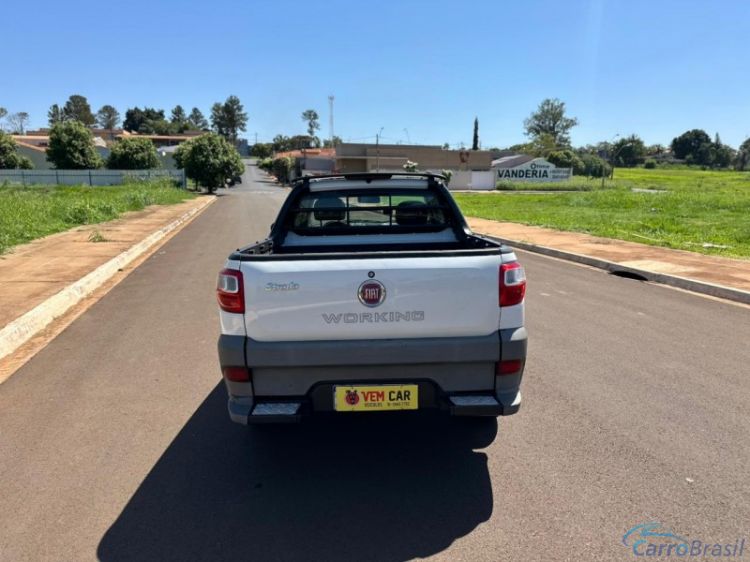 Vem Car Veículos | Strada Hard Working 1.4 Flex Completo 17/17 - foto 5