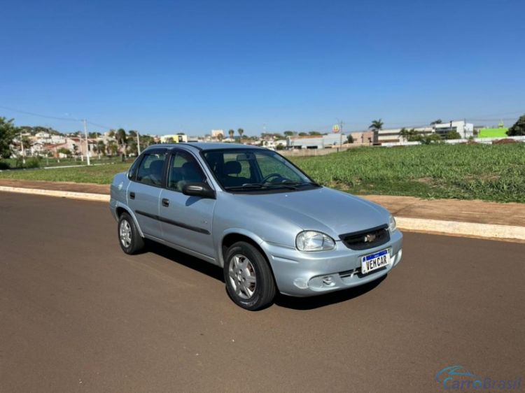 Vem Car Veículos | Corsa Sedan CLASSIC LIFE 1.0 FLEX 09/09 - foto 3