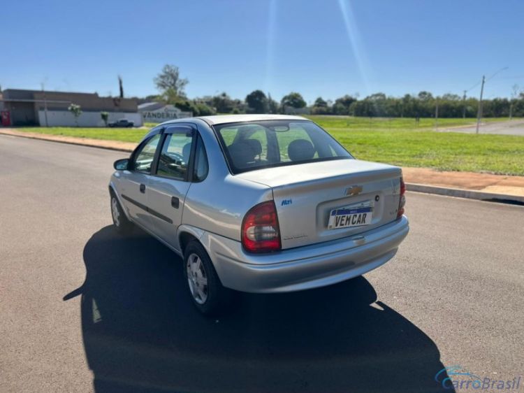 Vem Car Veículos | Corsa Sedan CLASSIC LIFE 1.0 FLEX 09/09 - foto 9