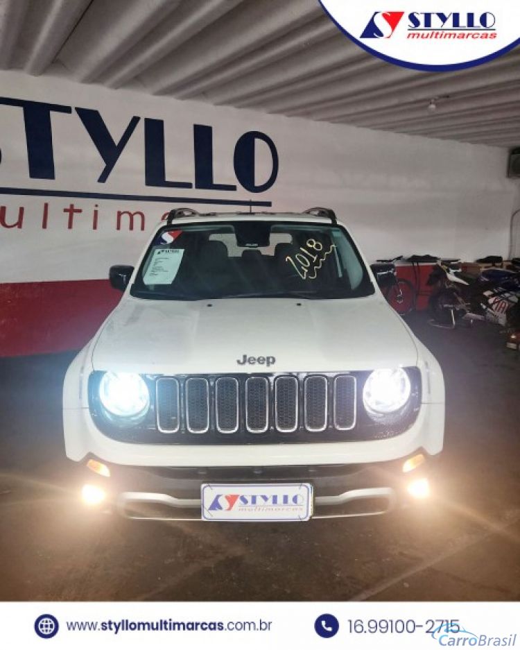 Styllo Multimarcas | Renegade 1.8 Limited 18/18 - foto 2