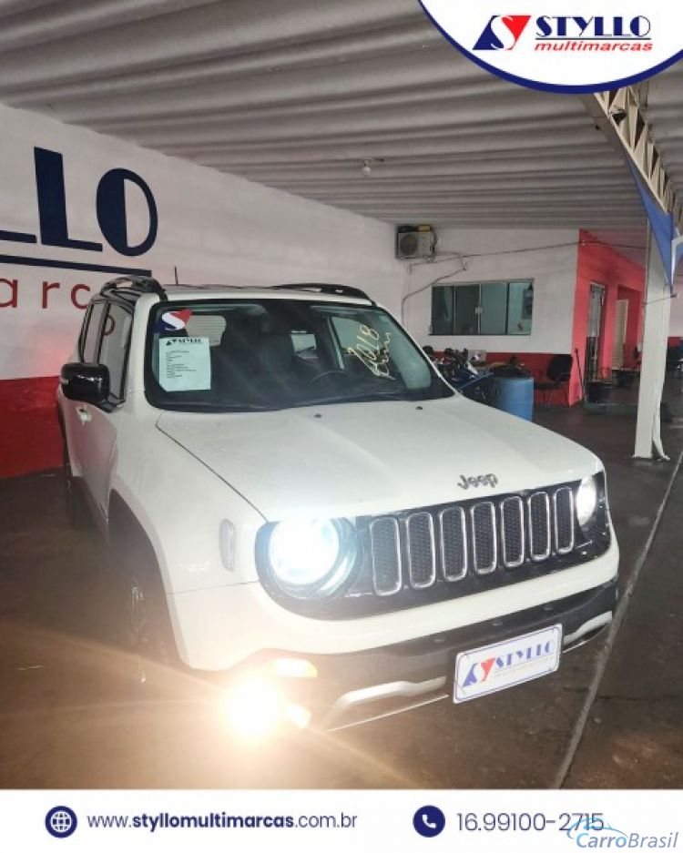 Styllo Multimarcas | Renegade 1.8 Limited 18/18 - foto 3