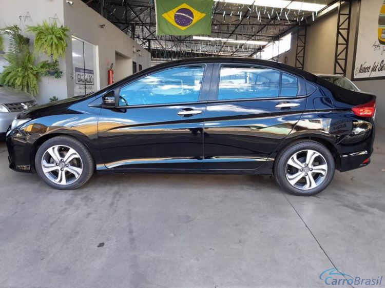 Gabaldo Veículos | City EXL 1.5 Aut. 4P. 15/15 - foto 7