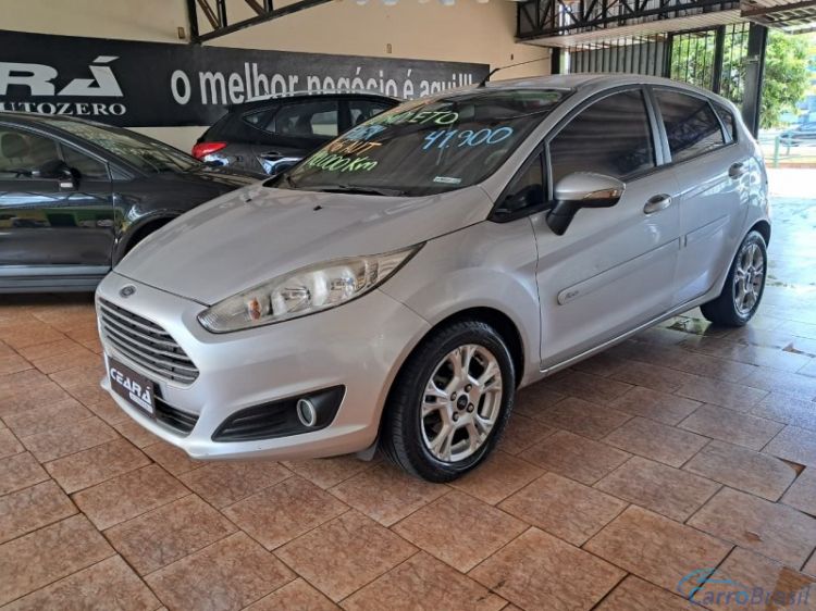 Ceará Autozero | Fiesta Hatch New Fiesta SE 1.6 16V PowerShift 14/14 - foto 3