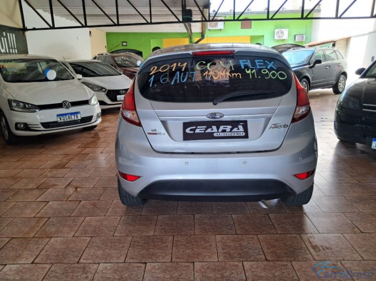 Ceará Autozero | Fiesta Hatch New Fiesta SE 1.6 16V PowerShift 14/14 - foto 5