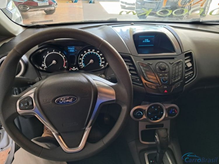 Ceará Autozero | Fiesta Hatch New Fiesta SE 1.6 16V PowerShift 14/14 - foto 8