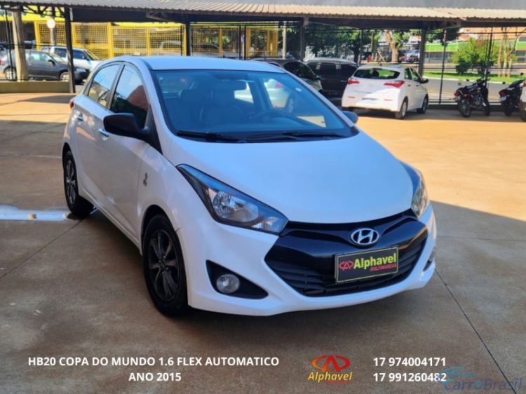 Alphavel Multimarcas | HB 20 HB 20 COPA DO MUNDO 1.6 FLEX AUTOMATICO 14/15 - foto 2