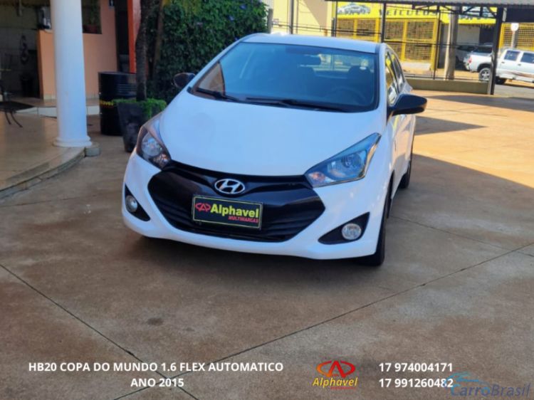 Alphavel Multimarcas | HB 20 HB 20 COPA DO MUNDO 1.6 FLEX AUTOMATICO 14/15 - foto 3