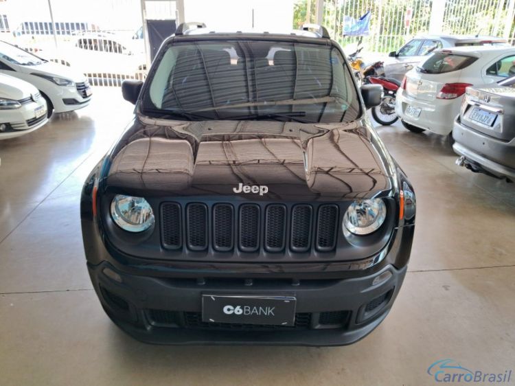 Lud-Car Veículos | Renegade 1.8 AUTOMÁTICO 18/18 - foto 2
